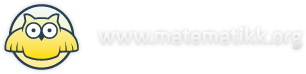 www.matematikk.org