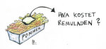 Pommes frites med remulade