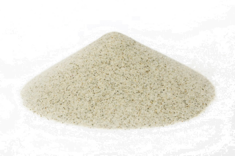 Tørr sand
