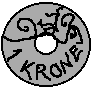 1 krone