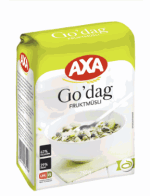 Axa Go´ dag Fruktmûsli, bildet er hentet fra www.axa.no