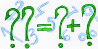 ? ? = ? + ? OG TALLENE 1, 2, 3, 4, 5, 6, 7, 8 OG 9 I BAKGRUNNEN