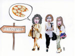 På Pizzahjørnet