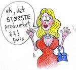 Største produkt