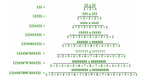 Palindrome brøker som gir palindrome heltallssvar.