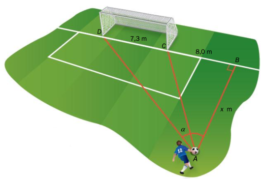 Et fotballmål
