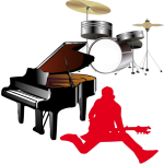 Tre rockestjerner