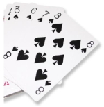 Kortene 3, 6, 7 og 8.