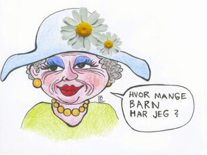 Illustrert av Birte Lohne Løvdal