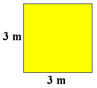 hvordan regne ut kvadratmeter