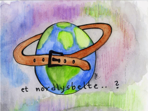 Jorden med et belte rundt - et nordlysbelte...?