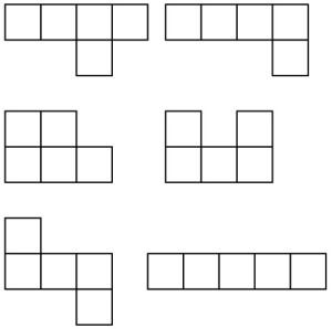6 av 12 mulige figurer