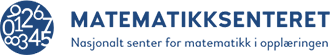 Matematikksenteret logo
