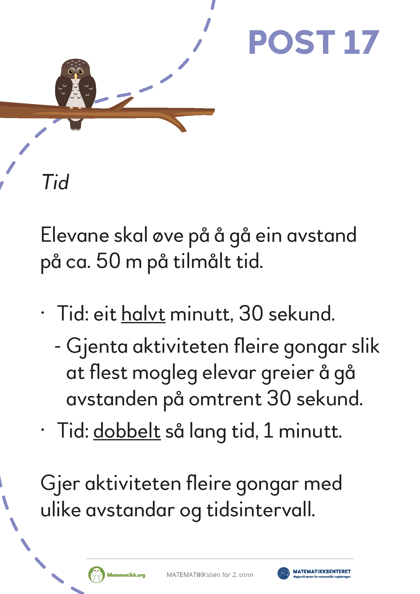 Matematikkstien For 2 Trinn Matematikkstien For 2 Trinn