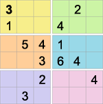 eksempel Sudoku-brett