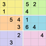 eksempel Sudoku-brett